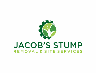 Jacob’s Stump Removal, LLC logo design by Editor