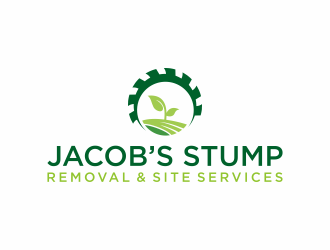 Jacob’s Stump Removal, LLC logo design by Editor