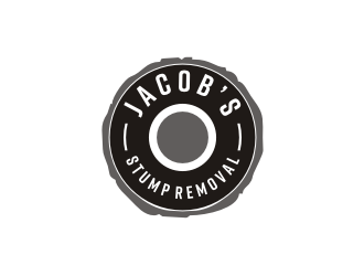 Jacob’s Stump Removal, LLC logo design by Adundas
