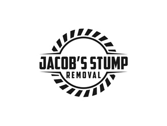 Jacob’s Stump Removal, LLC logo design by alby