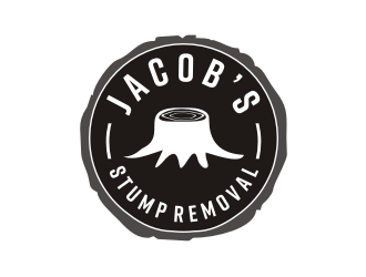 Jacob’s Stump Removal, LLC logo design by Adundas
