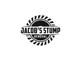 Jacob’s Stump Removal, LLC logo design by alby