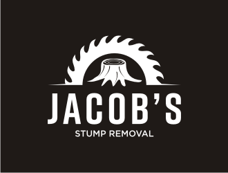 Jacob’s Stump Removal, LLC logo design by Adundas