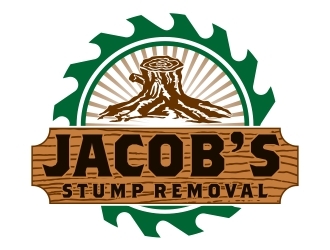 Jacob’s Stump Removal, LLC logo design by aura
