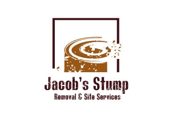 Jacob’s Stump Removal, LLC logo design by Suvendu
