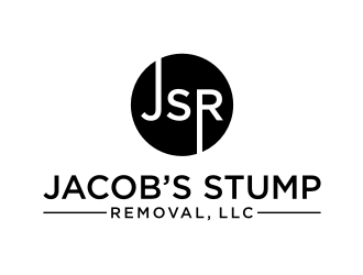 Jacob’s Stump Removal, LLC logo design by nurul_rizkon