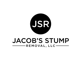 Jacob’s Stump Removal, LLC logo design by nurul_rizkon