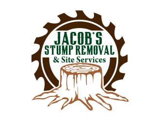 Jacob’s Stump Removal, LLC logo design by bosbejo