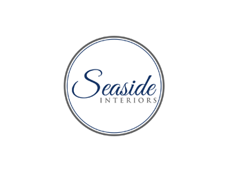 Seaside Interiors logo design by johana