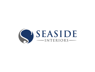 Seaside Interiors logo design by johana