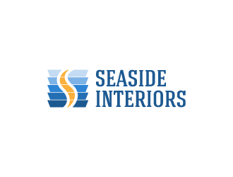 Seaside Interiors logo design by shadowfax