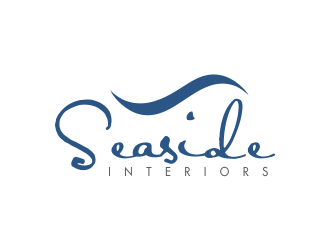Seaside Interiors logo design by oke2angconcept