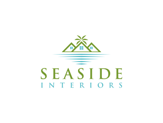 Seaside Interiors logo design by RIANW