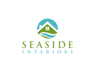 Seaside Interiors logo design by RIANW