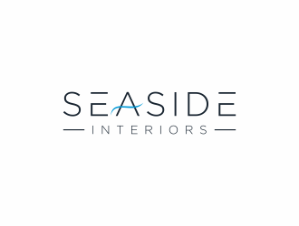 Seaside Interiors logo design by haidar