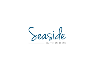 Seaside Interiors logo design by bomie