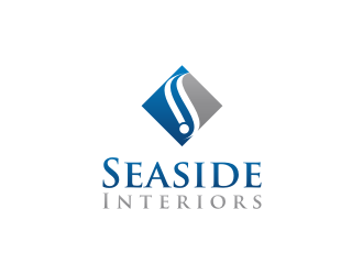 Seaside Interiors logo design by mbamboex