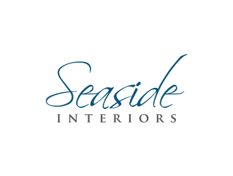 Seaside Interiors logo design by lexipej