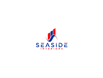 Seaside Interiors logo design by bricton