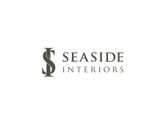 Seaside Interiors logo design by Susanti