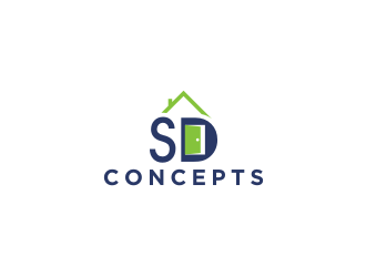 SD Concepts logo design by bricton