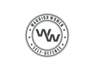 Warrior Women Self-Defense logo design by bricton