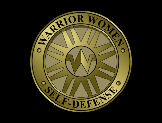 Warrior Women Self-Defense logo design by Kruger