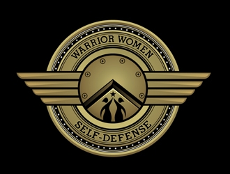 Warrior Women Self-Defense logo design by DreamLogoDesign