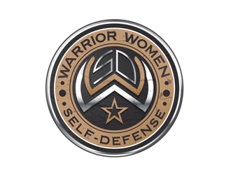Warrior Women Self-Defense logo design by DreamLogoDesign