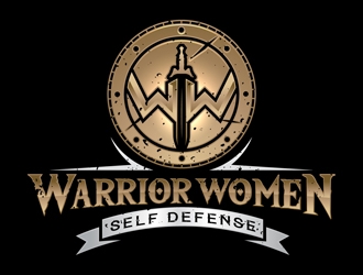 Warrior Women Self-Defense logo design by DreamLogoDesign
