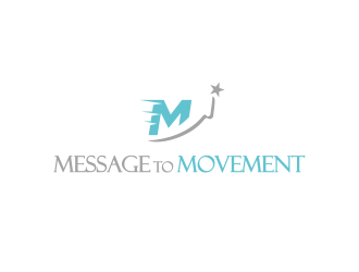 Message to Movement logo design by YONK