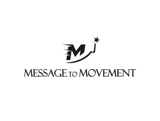 Message to Movement logo design by YONK