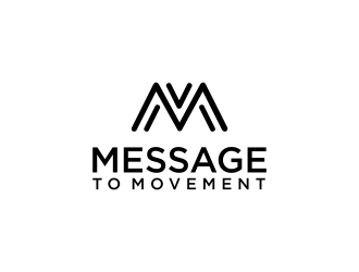 Message to Movement logo design by RIANW