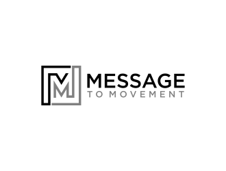 Message to Movement logo design by RIANW