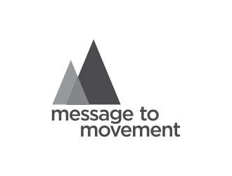 Message to Movement logo design by Royan