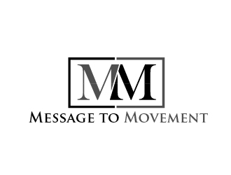Message to Movement logo design by shravya