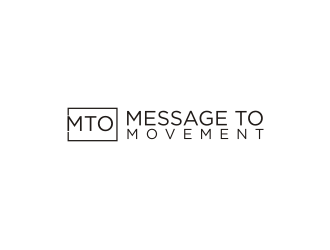 Message to Movement logo design by BintangDesign