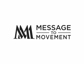 Message to Movement logo design by Editor