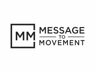 Message to Movement logo design by Editor