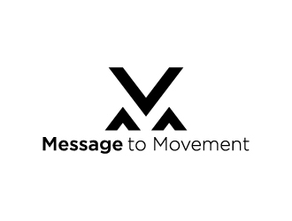 Message to Movement logo design by wongndeso
