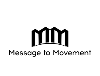 Message to Movement logo design by rykos
