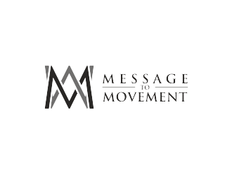 Message to Movement logo design by dhe27