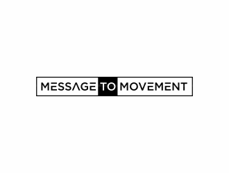 Message to Movement logo design by ammad