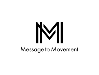 Message to Movement logo design by ingepro
