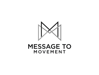 Message to Movement logo design by mbamboex