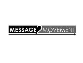 Message to Movement logo design by fantastic4
