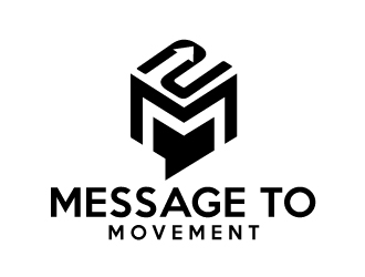 Message to Movement logo design by fantastic4