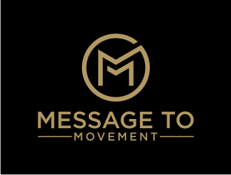 Message to Movement logo design by nurul_rizkon