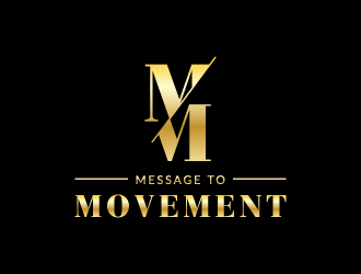 Message to Movement logo design by dchris