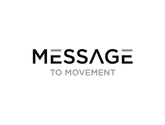 Message to Movement logo design by vostre